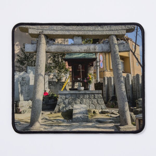 Item preview, Temple 53 - Enmyo-Ji - Tori Gate & Shrine designed and sold by Japaholic.
