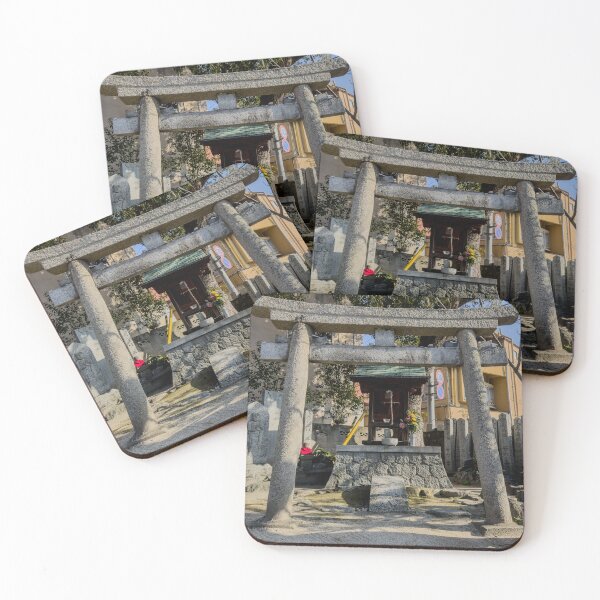 Item preview, Temple 53 - Enmyo-Ji - Tori Gate & Shrine designed and sold by Japaholic.