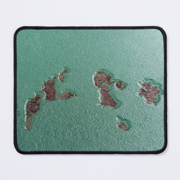 Item preview, Abstracted World Map Depiction designed and sold by Georgia Mizuleva.