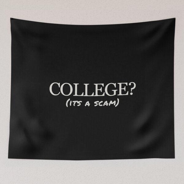 Item preview, College? designed and sold by MisfitMind.