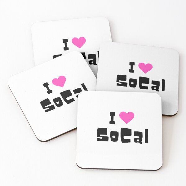Item preview, Me encanta el rosa del sur de California designed and sold by Evebabee.