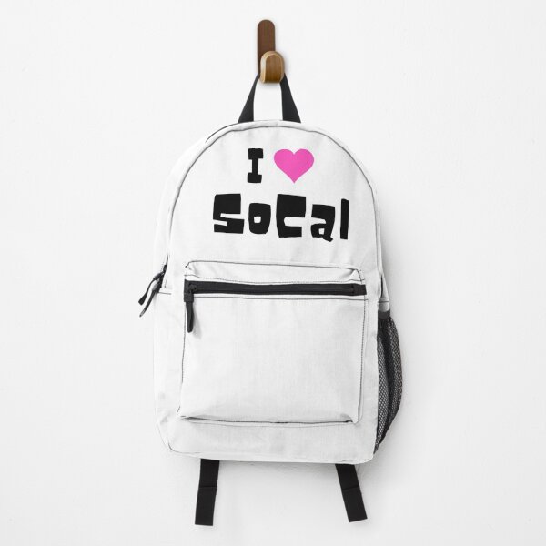 Item preview, I Love SoCal Pink designed and sold by Evebabee.