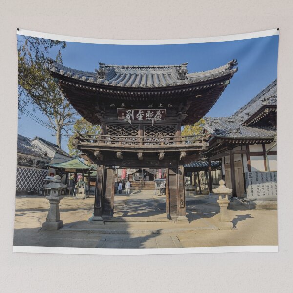 Item preview, Temple 53 - Enmyo-Ji - Inner Gate designed and sold by Japaholic.