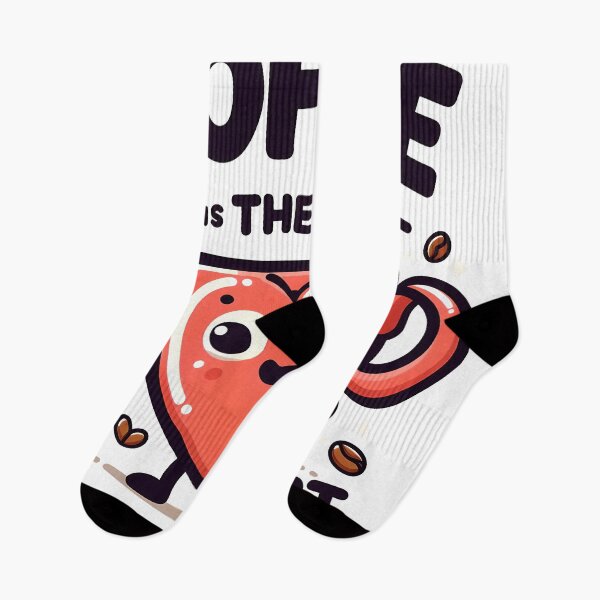 Item preview, Coffee is the Key to My Heart, PUN, typography designed and sold by maxmaj.