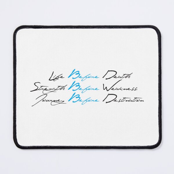 Item preview, Life Before Death - Immortal Words - Black & Blue - Script designed and sold by ONI-Creative.