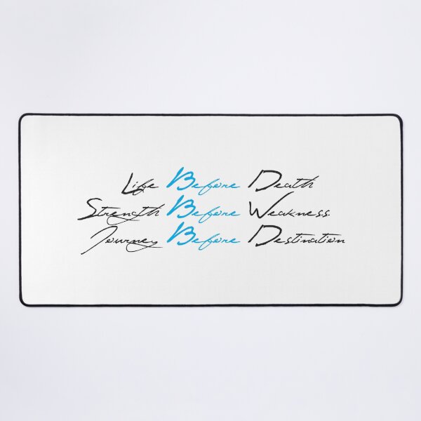 Item preview, Life Before Death - Immortal Words - Black & Blue - Script designed and sold by ONI-Creative.