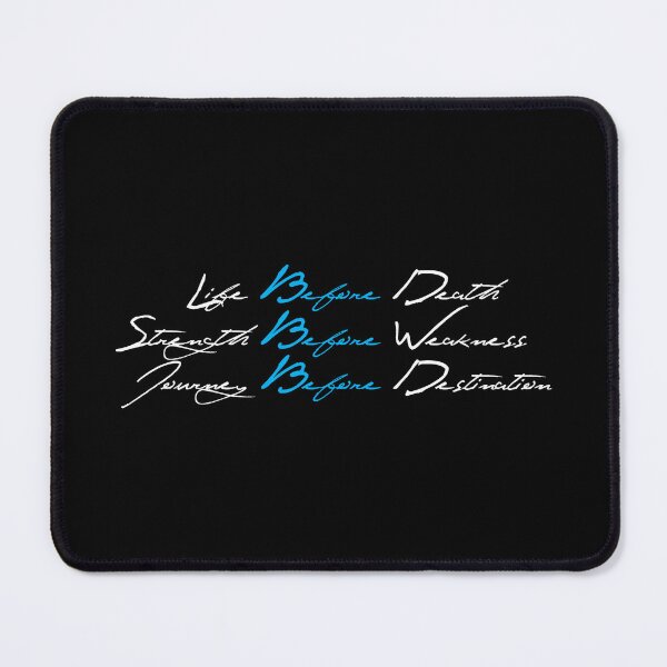 Item preview, Life Before Death - Immortal Words - White & Blue - Script designed and sold by ONI-Creative.