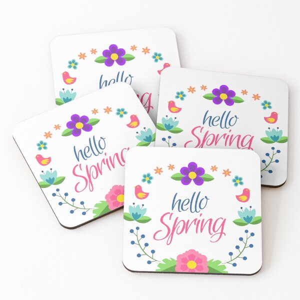 Item preview, Hello spring casual t-shirt designed and sold by DesignbyMorena.