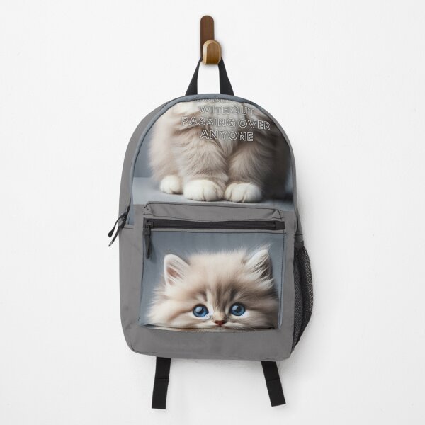 Item preview, personal development phrase with a sweet cat  designed and sold by CConcienciaEscr.