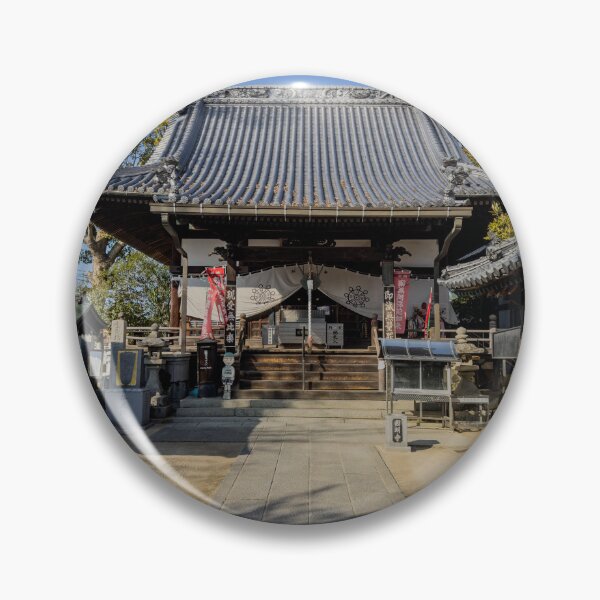 Item preview, Temple 53 - Enmyo-Ji - Main Hall designed and sold by Japaholic.