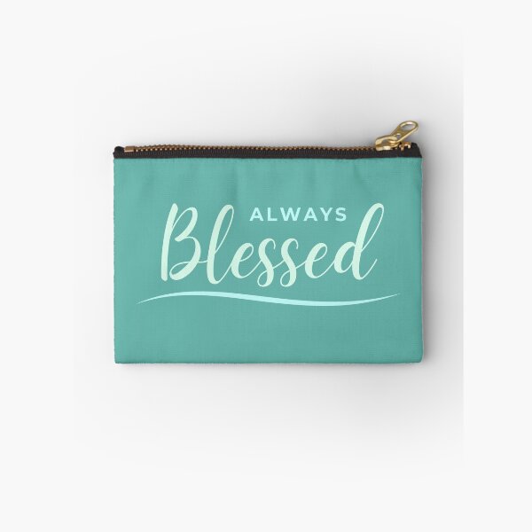 Item preview, Always blessed - christian quote designed and sold by vinxChosen.
