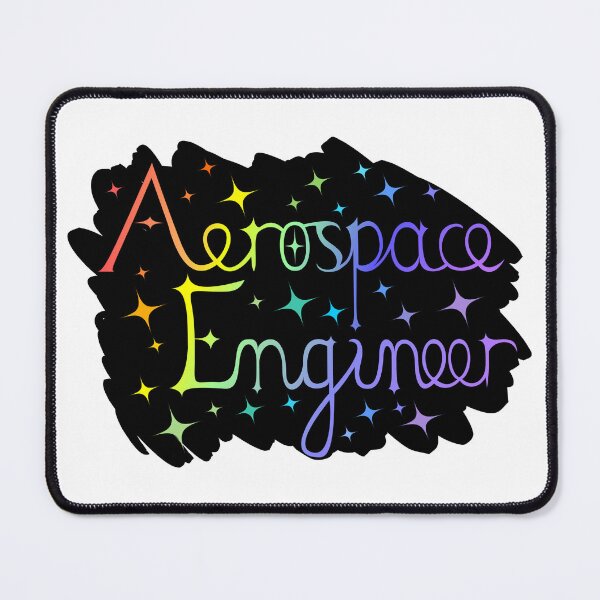 Item preview, Aerospace Engineer Rainbow designed and sold by queerspacestuff.