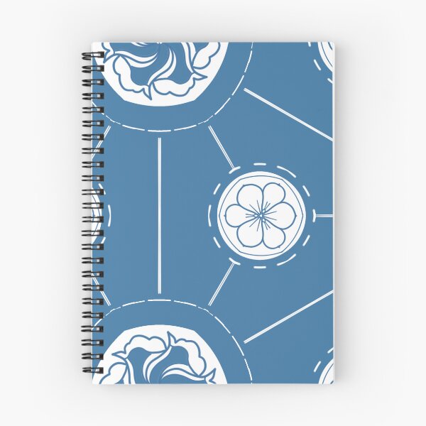 Item preview, Flower on blue background  designed and sold by ASdsign.