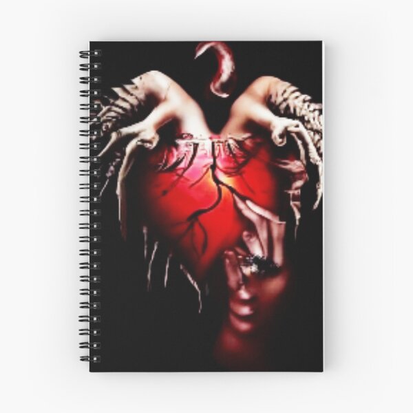 Item preview, Broken heart with broken wings, so emo heart designed and sold by Darcastyc.