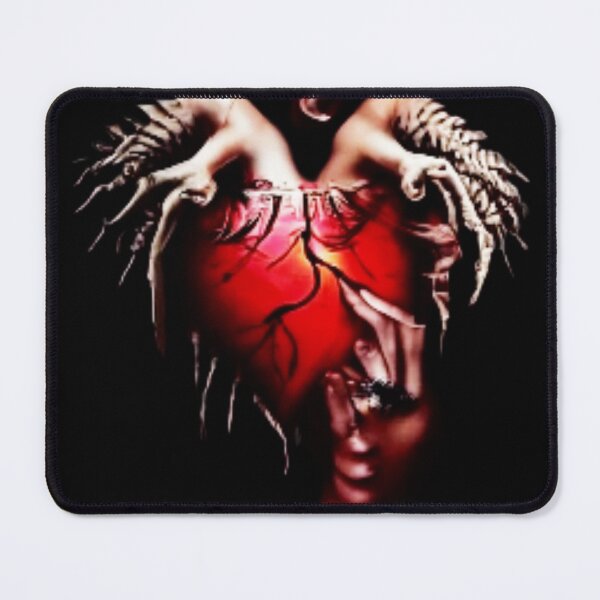 Item preview, Broken heart with broken wings, so emo heart designed and sold by Darcastyc.