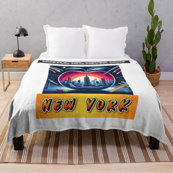 Item preview, The big Apple city that never sleeps shines - 3 designed and sold by Focus-Photo-PG.