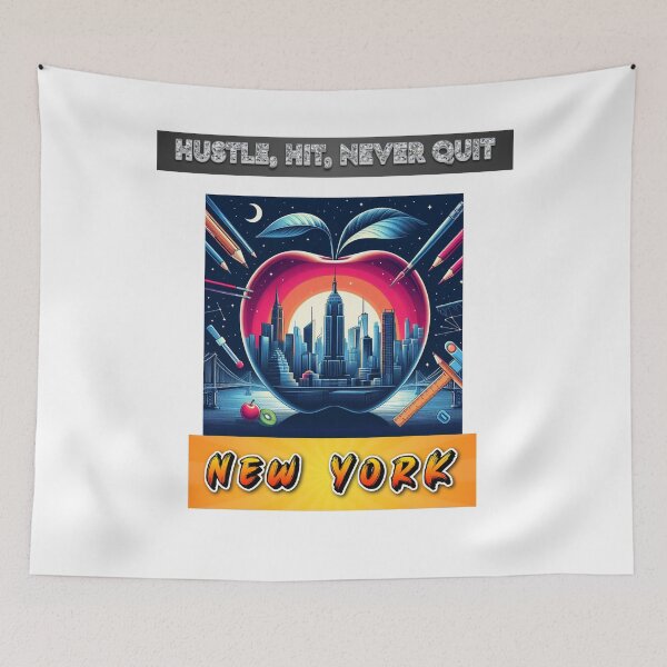 Item preview, The big Apple city that never sleeps shines - 3 designed and sold by Focus-Photo-PG.
