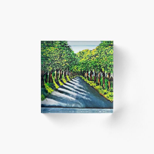 Road TO Koloa PART II Acrylic Block