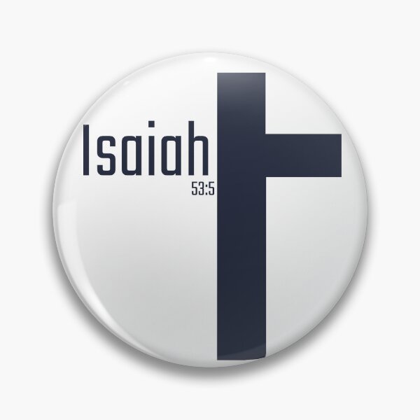 Item preview, Isaiah 53 5 designed and sold by heartsofjesus.