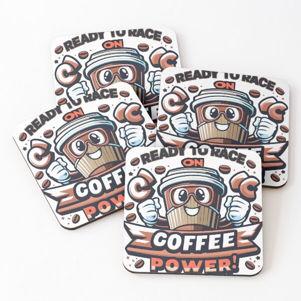 Item preview, Coffee give me power, typography, PUN designed and sold by maxmaj.