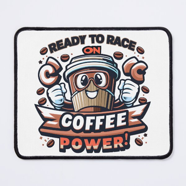 Item preview, Coffee give me power, typography, PUN designed and sold by maxmaj.