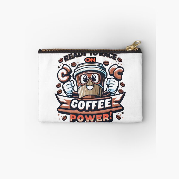 Item preview, Coffee give me power, typography, PUN designed and sold by maxmaj.