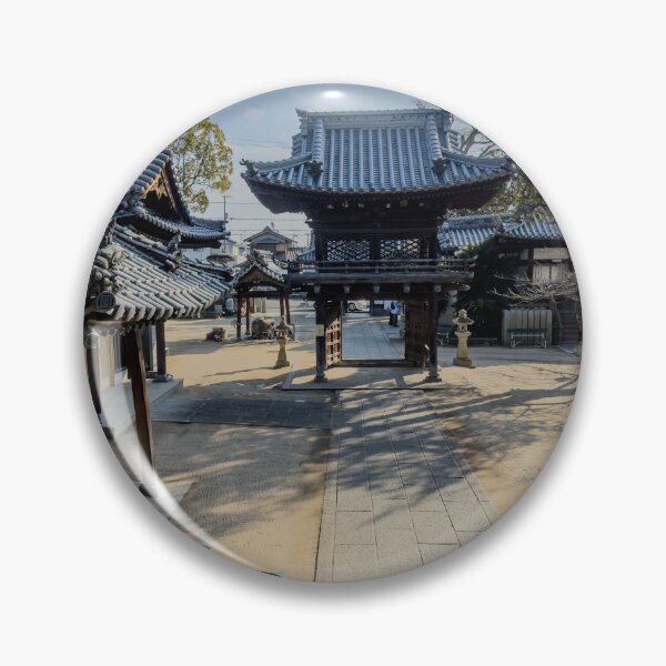 Item preview, Temple 53 - Enmyo-Ji - View from the 本土 designed and sold by Japaholic.