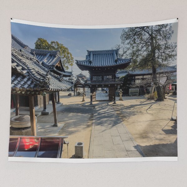 Item preview, Temple 53 - Enmyo-Ji - View from the 本土 designed and sold by Japaholic.