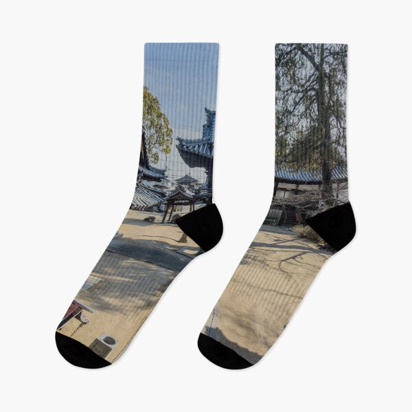 Item preview, Temple 53 - Enmyo-Ji - View from the 本土 designed and sold by Japaholic.