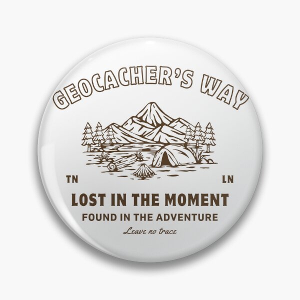 Item preview, Geocacher's Way - Lost in the Moment, Found in the Adventure #8 designed and sold by QuinnCloset.