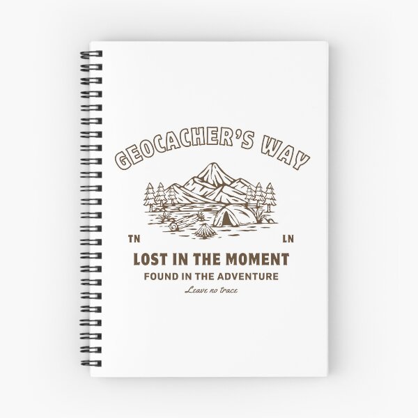 Item preview, Geocacher's Way - Lost in the Moment, Found in the Adventure #8 designed and sold by QuinnCloset.