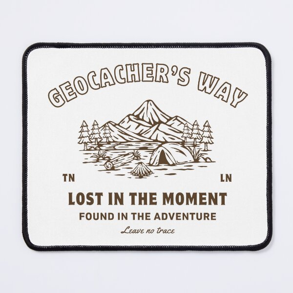 Item preview, Geocacher's Way - Lost in the Moment, Found in the Adventure #8 designed and sold by QuinnCloset.