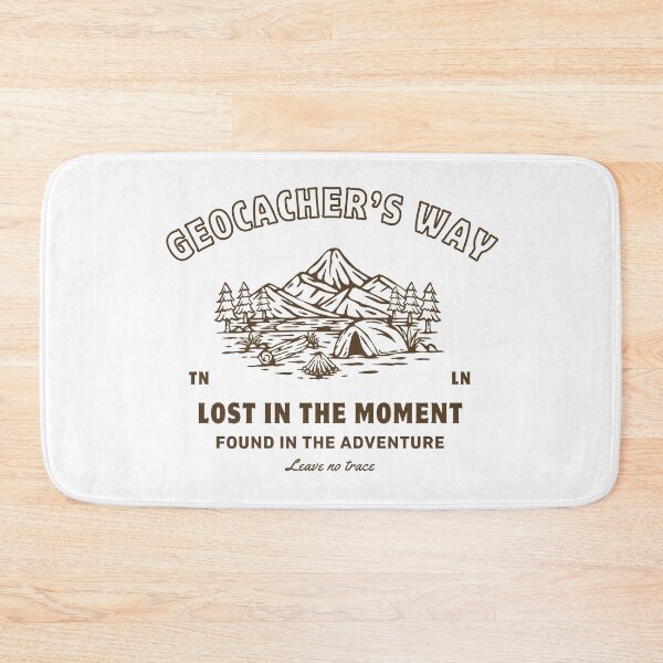 Item preview, Geocacher's Way - Lost in the Moment, Found in the Adventure #8 designed and sold by QuinnCloset.