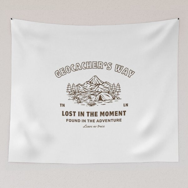 Item preview, Geocacher's Way - Lost in the Moment, Found in the Adventure #8 designed and sold by QuinnCloset.