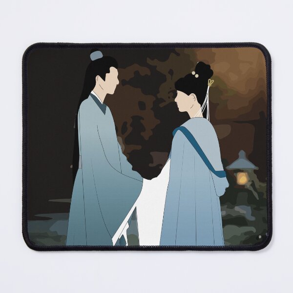 Item preview, Lost You Forever Fan Art - Xiao Yao x Tushan Jing #2 designed and sold by akwl-design.
