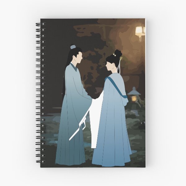 Item preview, Lost You Forever Fan Art - Xiao Yao x Tushan Jing #2 designed and sold by akwl-design.
