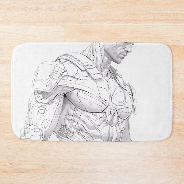 Item preview, Copia de  Copia de cyberpunk warrior  designed and sold by Trono-de-Metal.