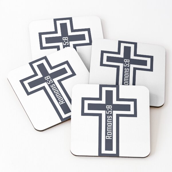 Item preview, Romans 5 8 designed and sold by heartsofjesus.