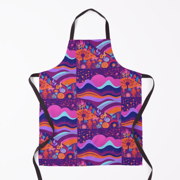 Item preview, Purple colored landscape designed and sold by UZRWRLD .