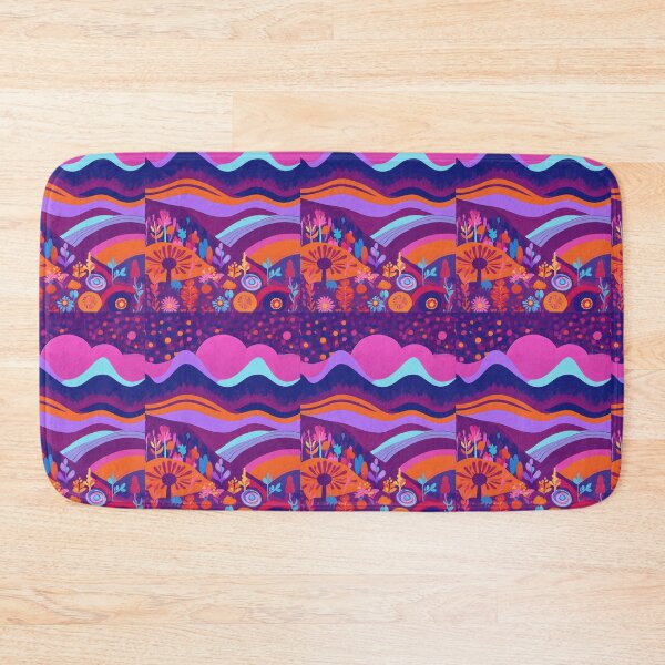 Item preview, Purple colored landscape designed and sold by UZRWRLD .