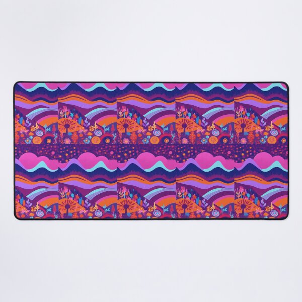 Item preview, Purple colored landscape designed and sold by UZRWRLD .