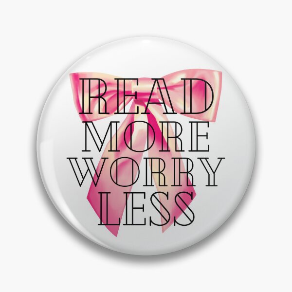 Item preview, Read More Worry Less - Book Coquette - Read More Worry Less Tee - Read More Worry Less Shirt Books T-Shirt designed and sold by Wiss2Arts.