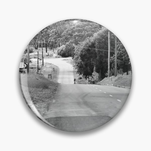 Item preview, Country Australia Bike Ride Mono designed and sold by Joy Watson - Natural Light Photography .