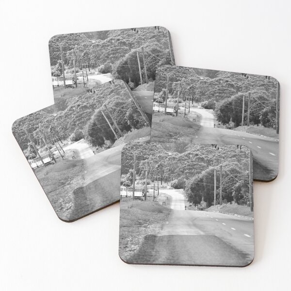 Item preview, Country Australia Bike Ride Mono designed and sold by Joy Watson - Natural Light Photography .