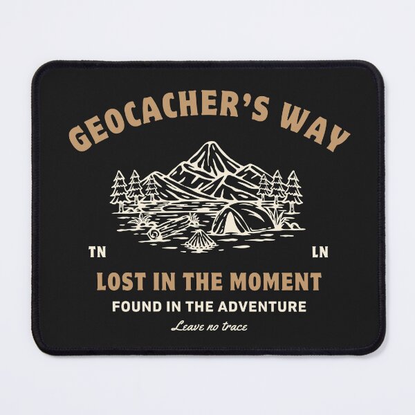 Item preview, Geocacher's Way - Lost in the Moment, Found in the Adventure #9 designed and sold by QuinnCloset.