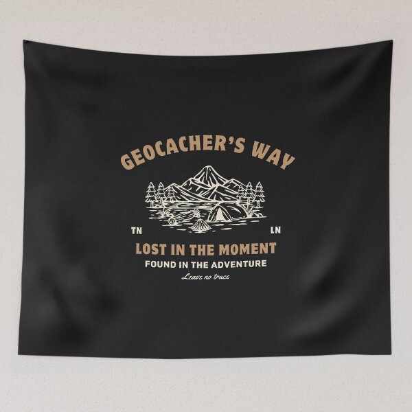Item preview, Geocacher's Way - Lost in the Moment, Found in the Adventure #9 designed and sold by QuinnCloset.