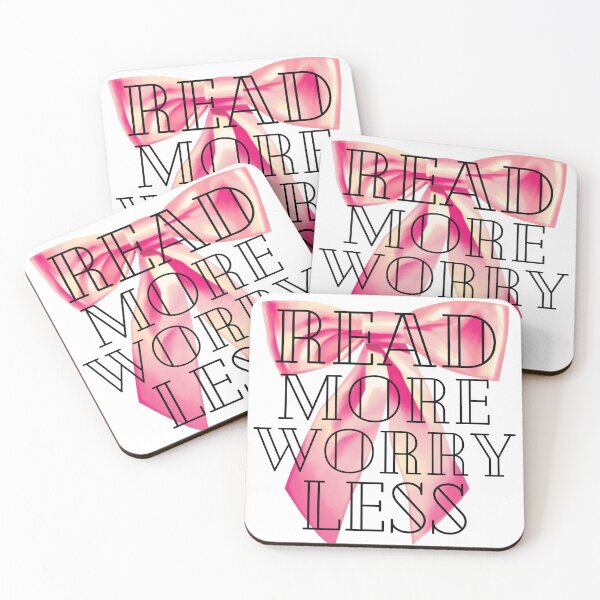 Item preview, Read More Worry Less - Book Coquette - Read More Worry Less Tee - Read More Worry Less Shirt Books T-Shirt designed and sold by Wiss2Arts.