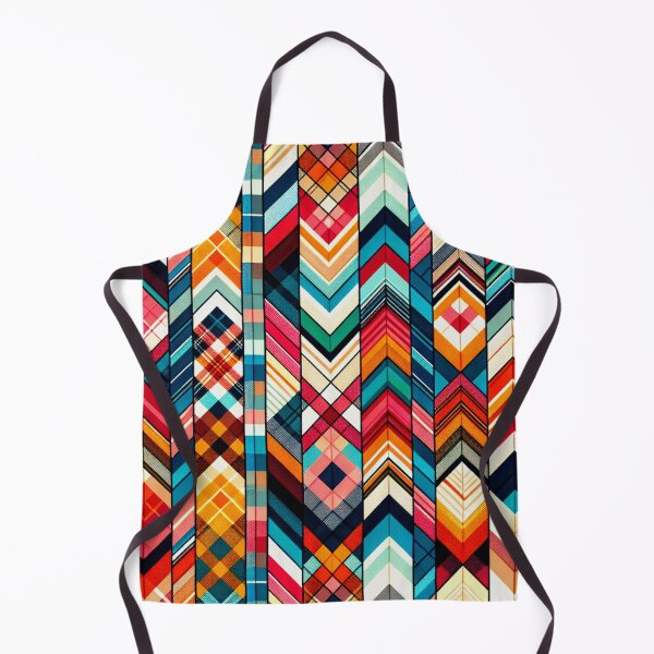 Item preview, Flannel Chevron Colorful Pattern designed and sold by HippieFarms11.
