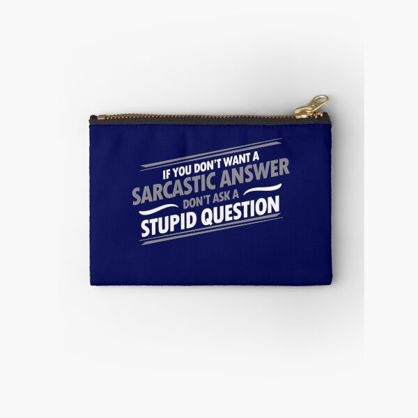 Item preview, Answer Stupid Mens Womens T-Shirt / Hoodie designed and sold by DarrellHo.