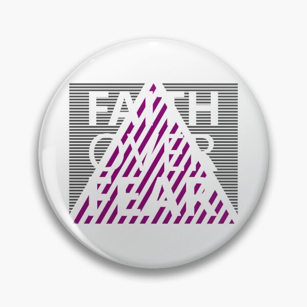 Item preview, faith over fear designed and sold by StickerDonArt.